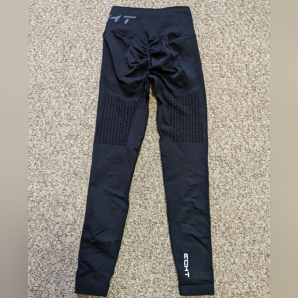 Echt A-Rise‎ Scrunch Leggings Black XS